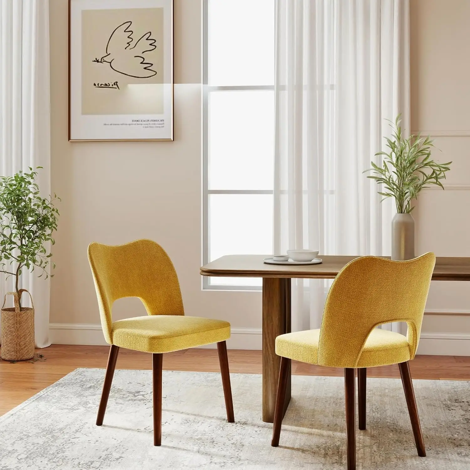 Thumbnail 3 - #33 Low Price Upholstered Dining Chairs Deals