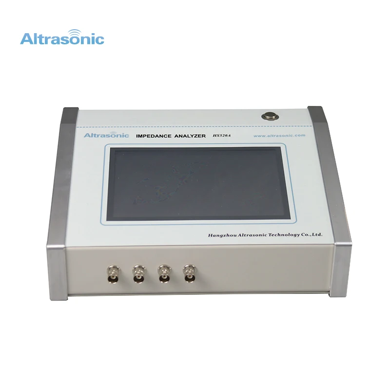 Full touch screen Ultrasonic impedance analyzer for transducer and horn Simple Operation Long Life