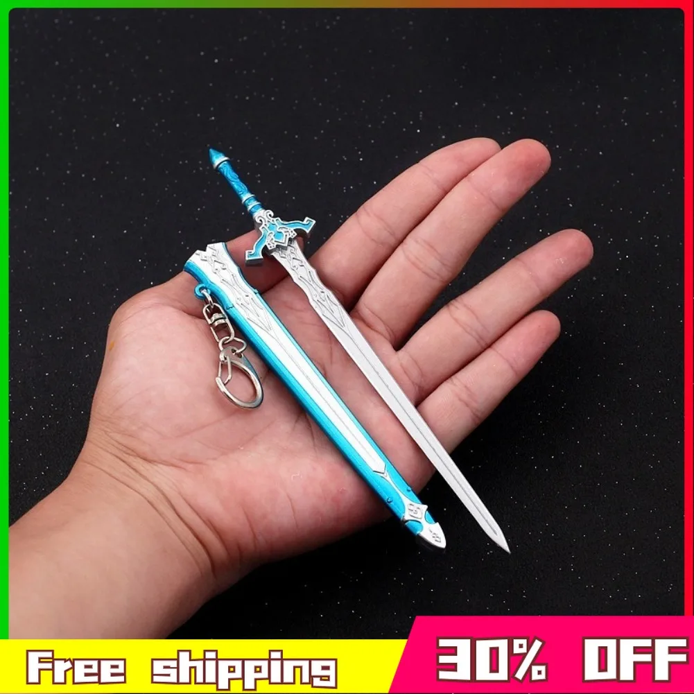 In Stock 16cm Chixiao Sword Game Sword Peripherals Metal Model Japanese Samurai Sword Birthday Gift Toy Can Be Wholesaled