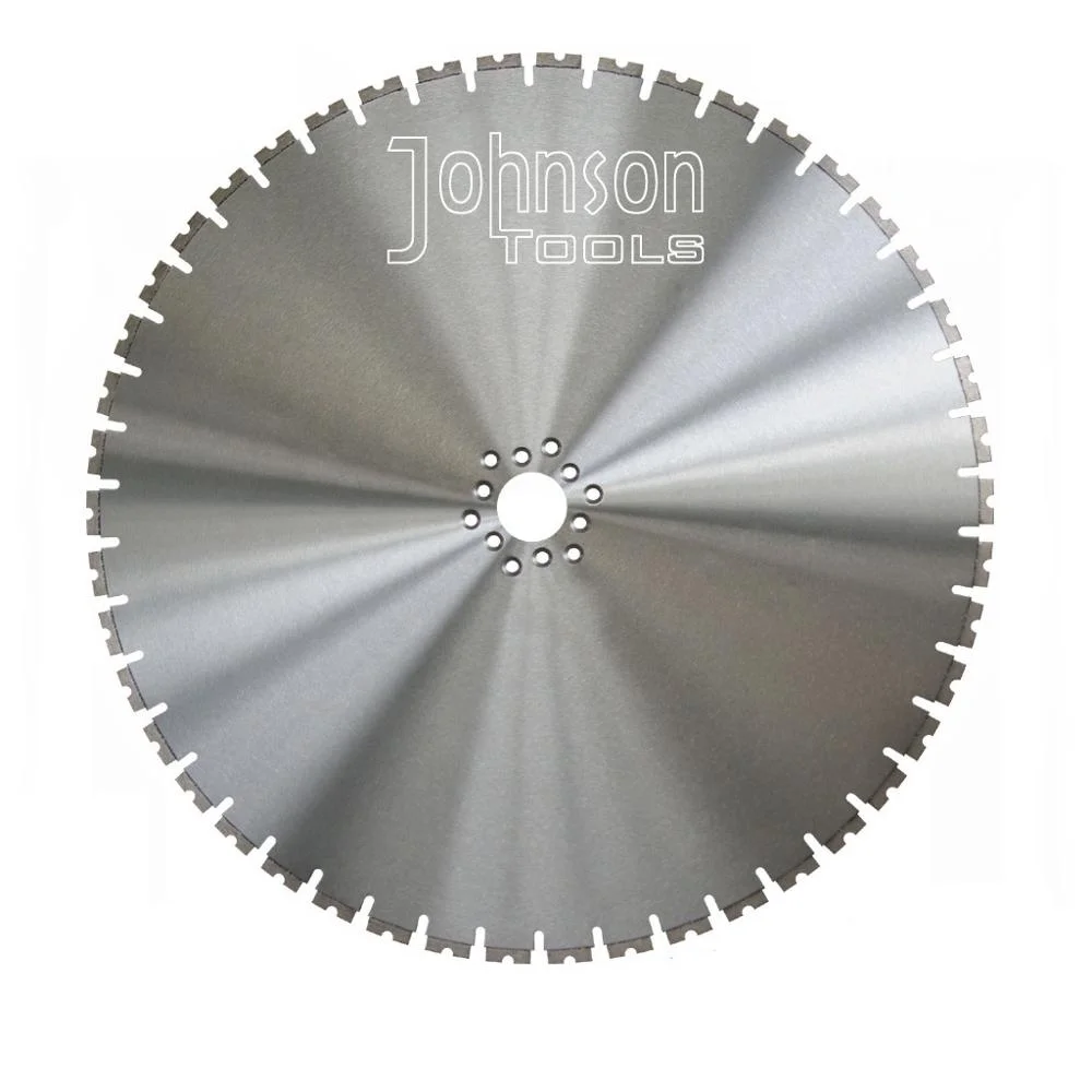 800mm Diamond Saw Blade with Double U Segment for Natural Stone Cutting