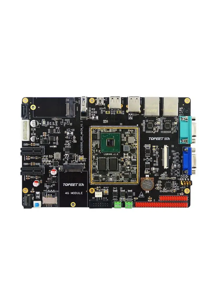 LS2K0500 Development Board LoongArch Architecture Core motherboard for Loongson National Processors