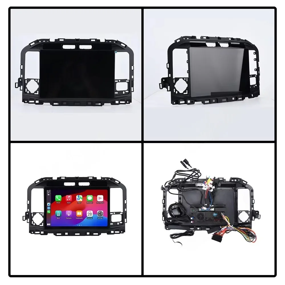 

13,3-дюймовое автомобильное радио с Android 14 и беспроводным CarPlay для Ford F150 2015-2024, мультимедийный плеер F-150, GPS-навигация, автомобильные аксессуары, DSP, BT