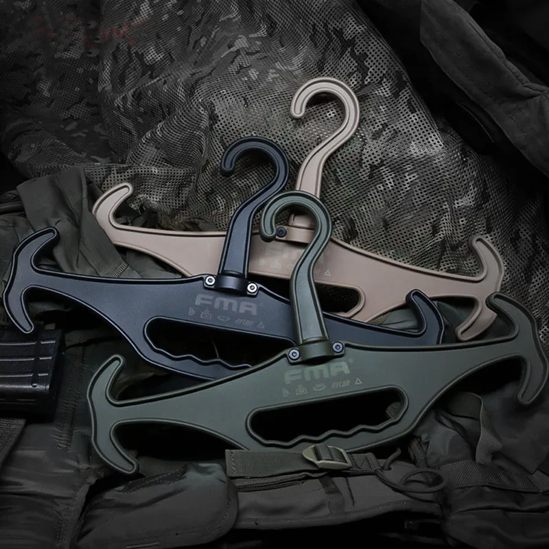 

Tactical Super Light Heavyweight Duty Hangers GEN II Coat Hanger for Vest Wet Dive Wetsuit TB1480