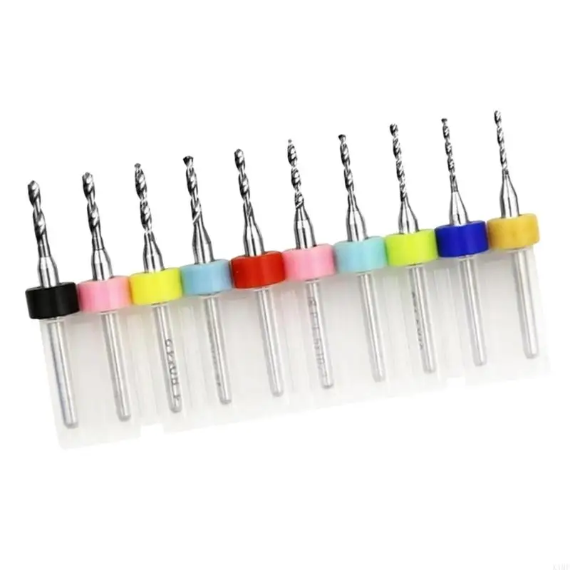 

K1MF 10PEECES Professional PCB Drill Bits, подходящие для гравюрных машин и изготовленных ювелирных украшений с изготовлением