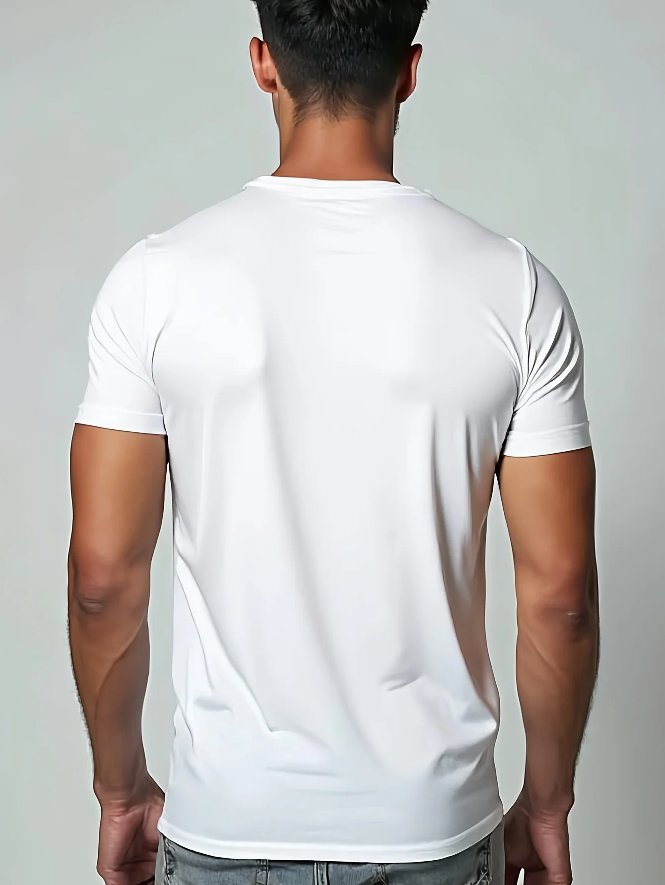 Men'S Loose T-Shirt 100% Cotton Casual T-Shirt for Men |   Unique Casual Wear, Soft and Breathable, Casual Sports Shirt, All Sizes Available, Urban Fashion, Crew Neck, Geometric-pattern, Short Sleeve, Slight Stretch Fabric, Royal Blue