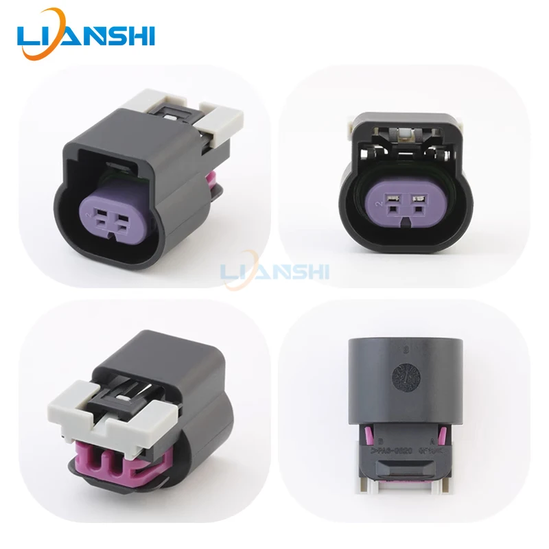 15326806 15326801 For car oil pump connector 2p fog lamp plug for Buick Chevrolet headlamp exhaust temperature sensor