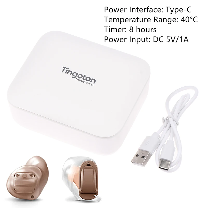 

1 комплект специальной электронной сушилки для слуховых аппаратов, используемых для сушки, осушения и обслуживания слуховых аппаратов