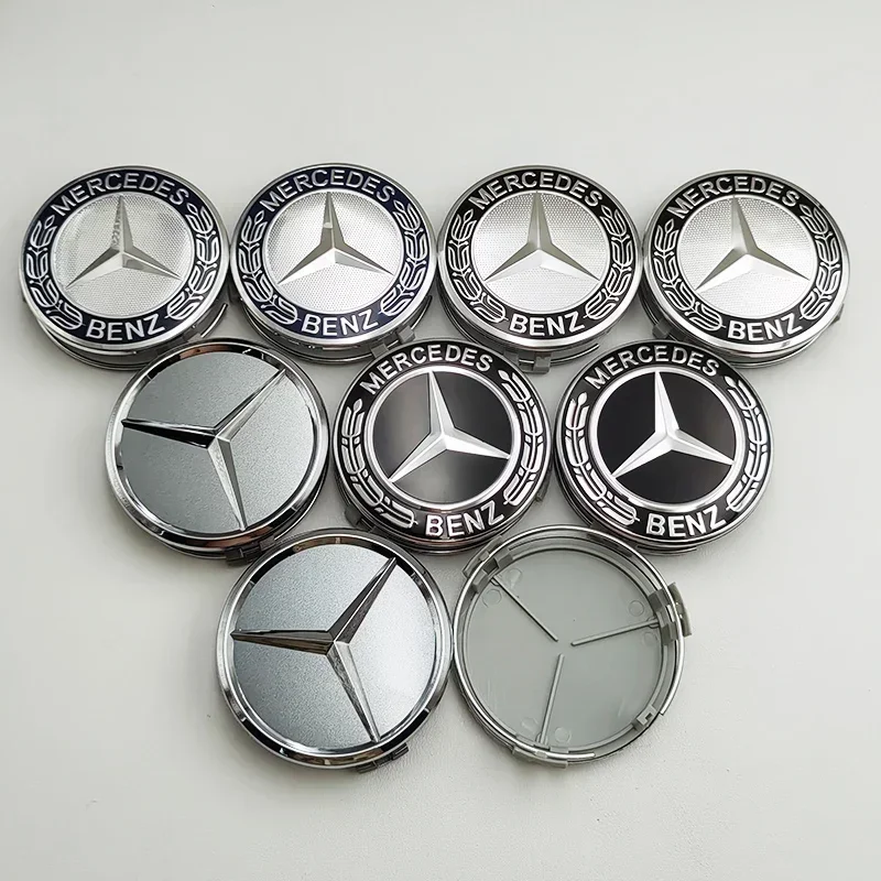 

4pcs 75mm Car Wheel Center Caps Hub Caps For Mercedes Benz W176 W177 W204 W205 W212 W213 W206 X156 X253 W117 W166 Accessories