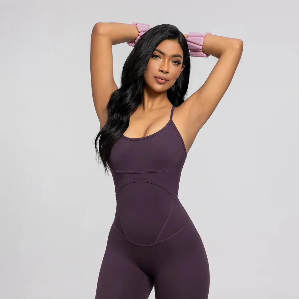 

Новый спортивный костюм BetterMe для женщин: комплект для тренировок, йоги, фитнеса, эластичный комбинезон с эффектом пуш-ап для занятий спортом