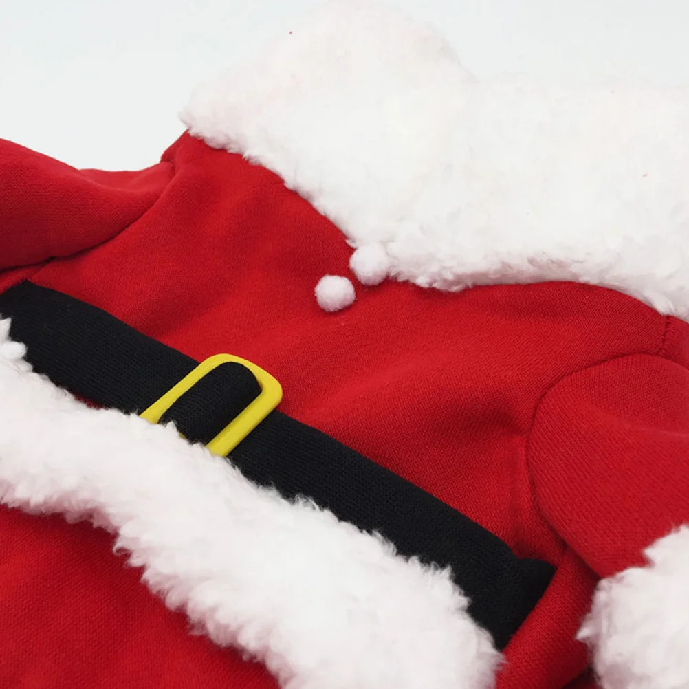 فستان أنيق للكلاب أحمر أبيض مقاس M تصميم بطابع عيد الميلاد مثالي للمناسبات الخاصة والأنشطة الخارجية