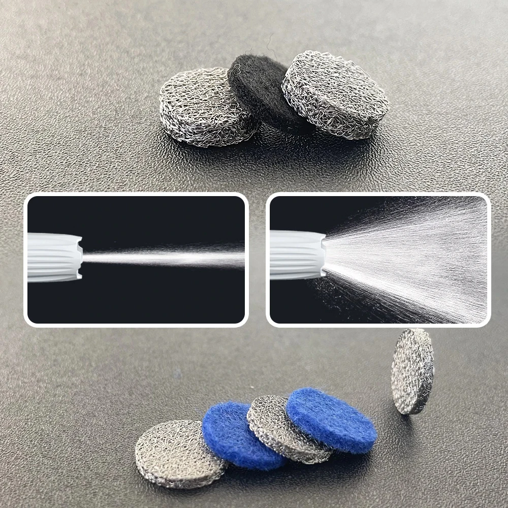 

3 шт., сетчатый фильтр для генератора с резьбовым наконечником, пенопластовая пушка, отверстие, сопла, сменная нержавеющая сталь для снегоочистителя, автомобильные аксессуары