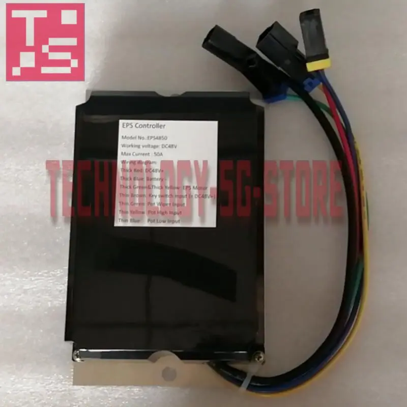 

Универсальный контроллер рулевого управления вилочным погрузчиком EPS 24 В 48 В 72 В 80 В 50 А для NICHIYU SHINKO TCM SUMITOMO TOYOTA вилочный погрузчик 54000-20181