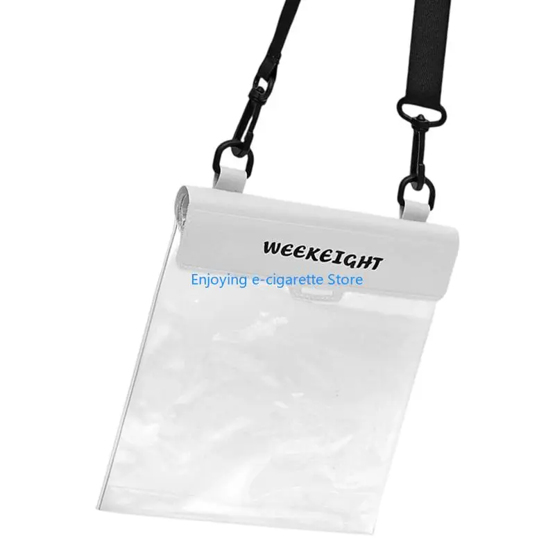 Durchsichtige Handy-Trockentasche vorne mit verstellbarem Schulterband zum Tragen Y4QF – Detail 8