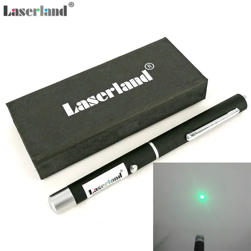 Grass Green 510nm Laser Pointer Pen Class 515nm 520nm