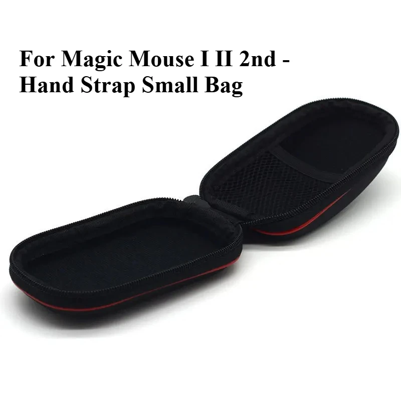 

For Magic Mouse I II 2nd - Hand Strap Small Bag, Portable Case For Wireless Gaming Mouse Size Carrying