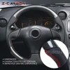 맞춤형 탄소 섬유 스티어링 휠, 도요타 MR2 Celica RAV4 COROLLA SUPRA 1998-2002 Volante Esportivo 가죽 3