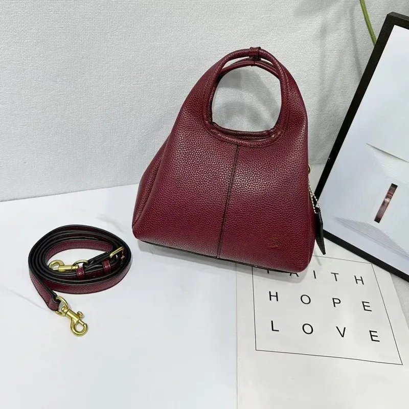 

2025 New Women's Bag, Vegetable Basket, Fashionable and Versatile Handheld Single Shoulder Cross Shoulder Women's Bag