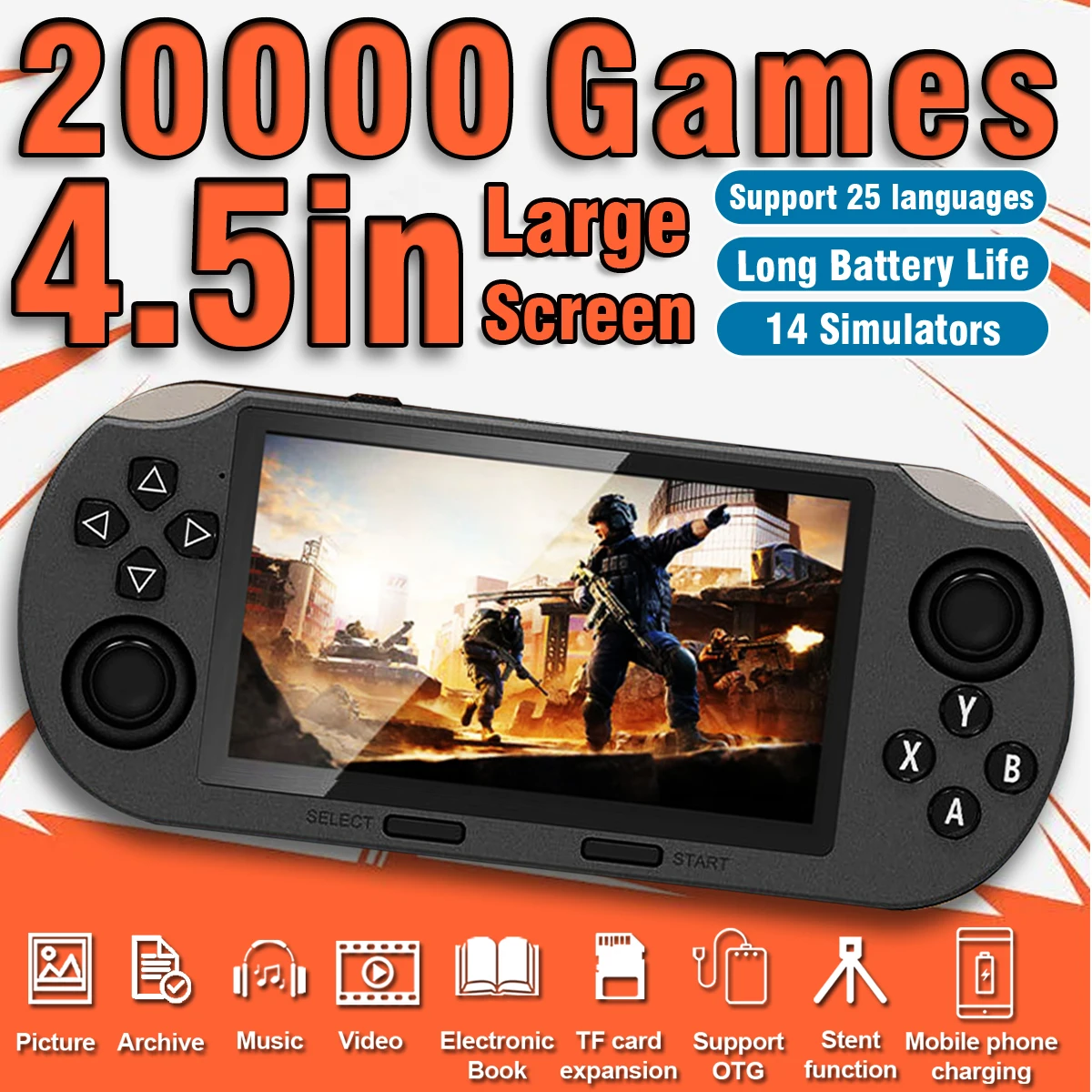 New SF3000 Mini Por…