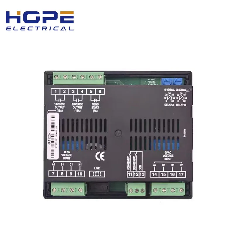 HAT520N HAT530N smartgen ATS Genset Controller Automatic Transfer Switch Control Module Automatic Transfer Switch Controller