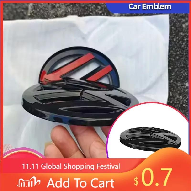 

Для Volkswagen VW внутренние наклейки колпаки ступиц 2 шт. передняя решетка автомобиля/задняя эмблема крышки логотип наклейка для автомобиля scirocco 2009-2017