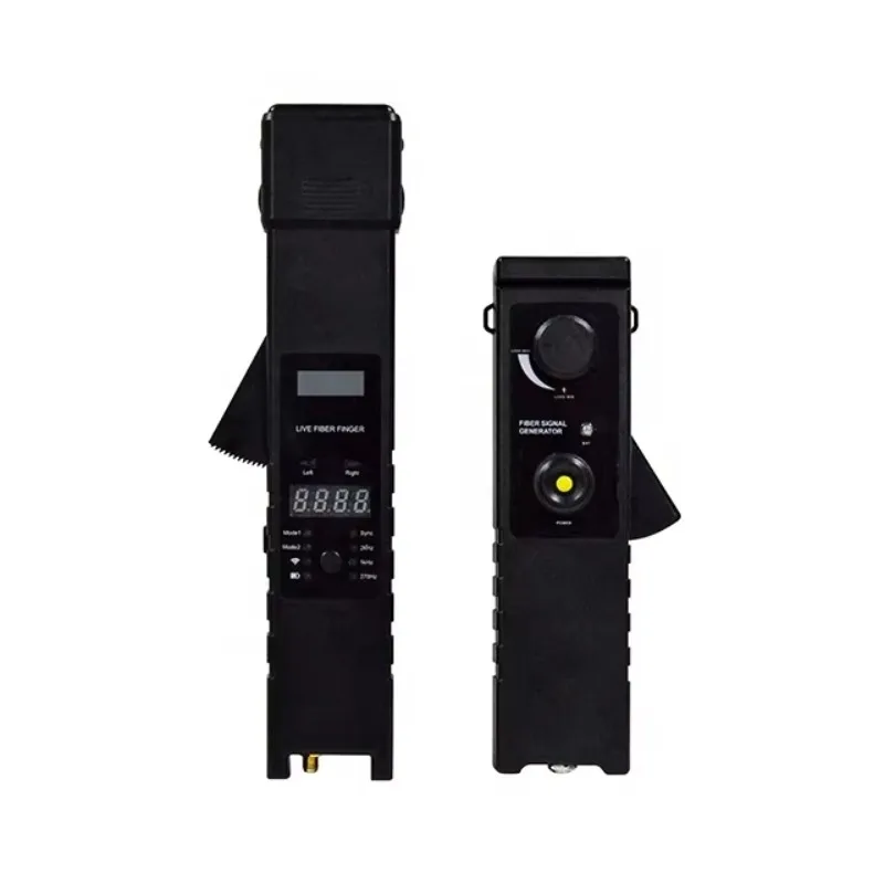 900-1650nm Live Fiber Identifier VFL Cable Checker Tester For 0.9/1.6/2.0/3.0mm Optical Fiber Line Fault Detection