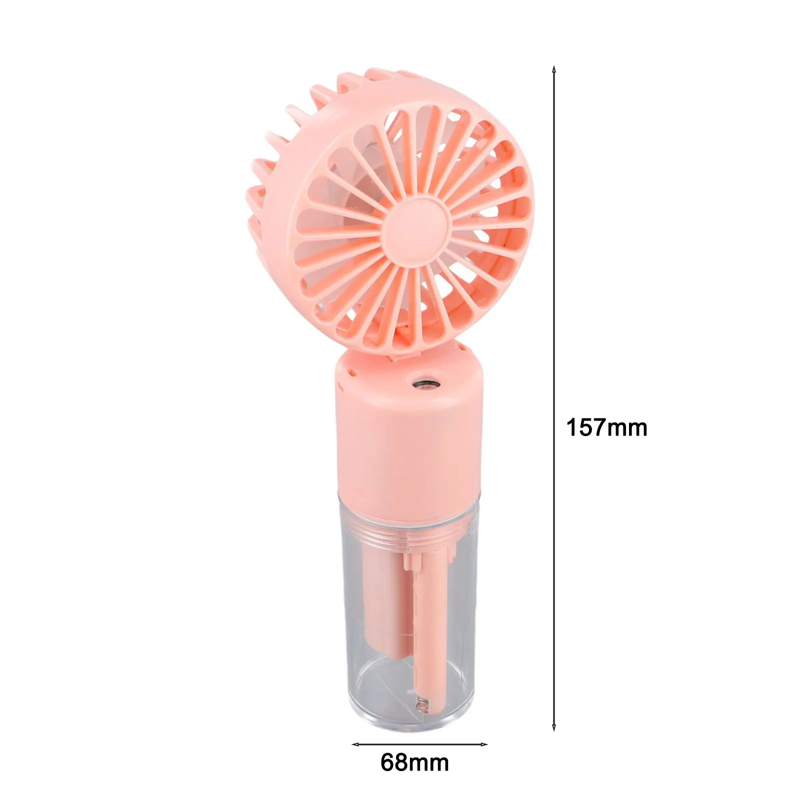 

For Exercising Portable Handheld Fan 4 Speed Adjustable Fan Lightweight And Compact Multi-purpose Handheld Fan