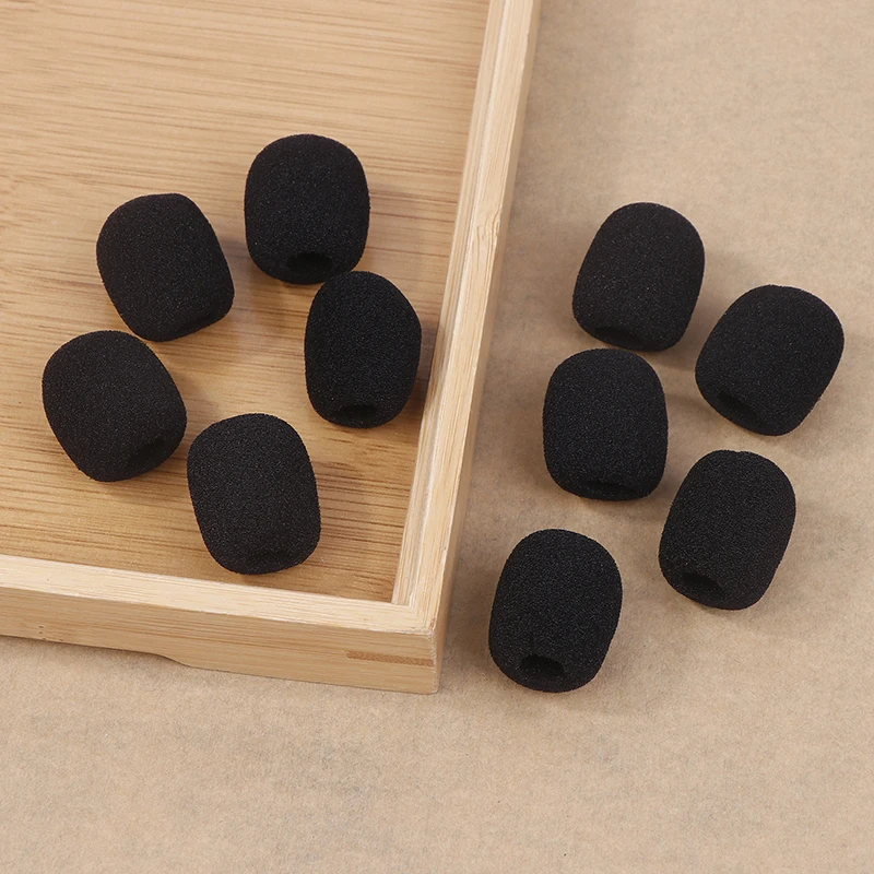 New·10Pcs/set Headset Micropho - Intercom Headset Helmet 评论和价格