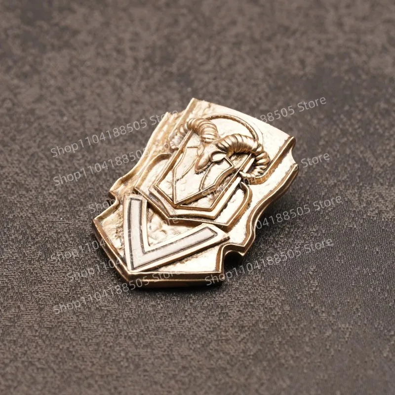 MOC 빌딩 블록 충성스러운 전사 조립 모델 장식품 만화 애니메이션 액세서리 어린이 퍼즐 장난감 선물 컬렉션