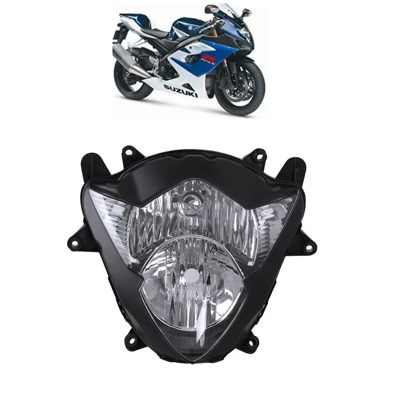 

Передняя фара в сборе для Suzuki GSXR1000 2005-2006, аксессуары для мотоциклов, мотоцикл