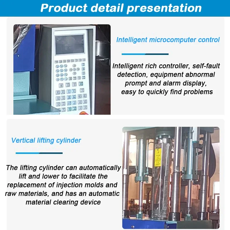 220V/110V 1-100g maszyna do formowania wtrysku pionowego maszyna do formowania wkrętu 320mm maszyna do formowania wtrysku z tworzywa sztucznego USB