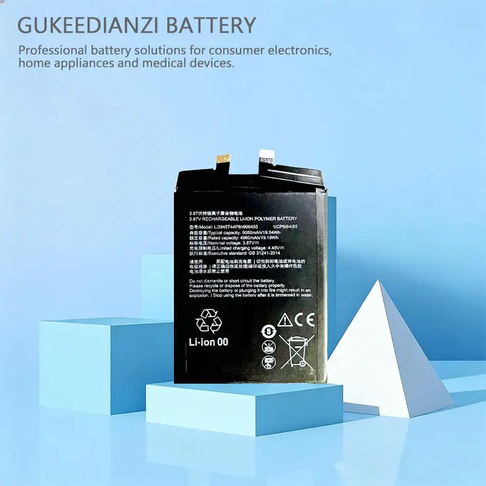 

Аккумулятор для мобильного телефона 5050 мАч Li3945t44p8h906455 для ZTE Nubia Red Magic 6 Magic6 NX669J: надежный источник питания