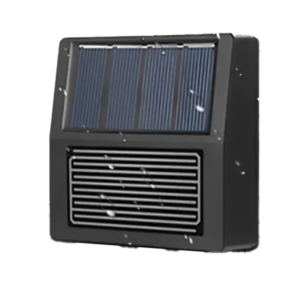 Y05a casa inteligente zigbee sensor de chuva solar sem fio controle app detecção de chuva em tempo real para automação de jardim