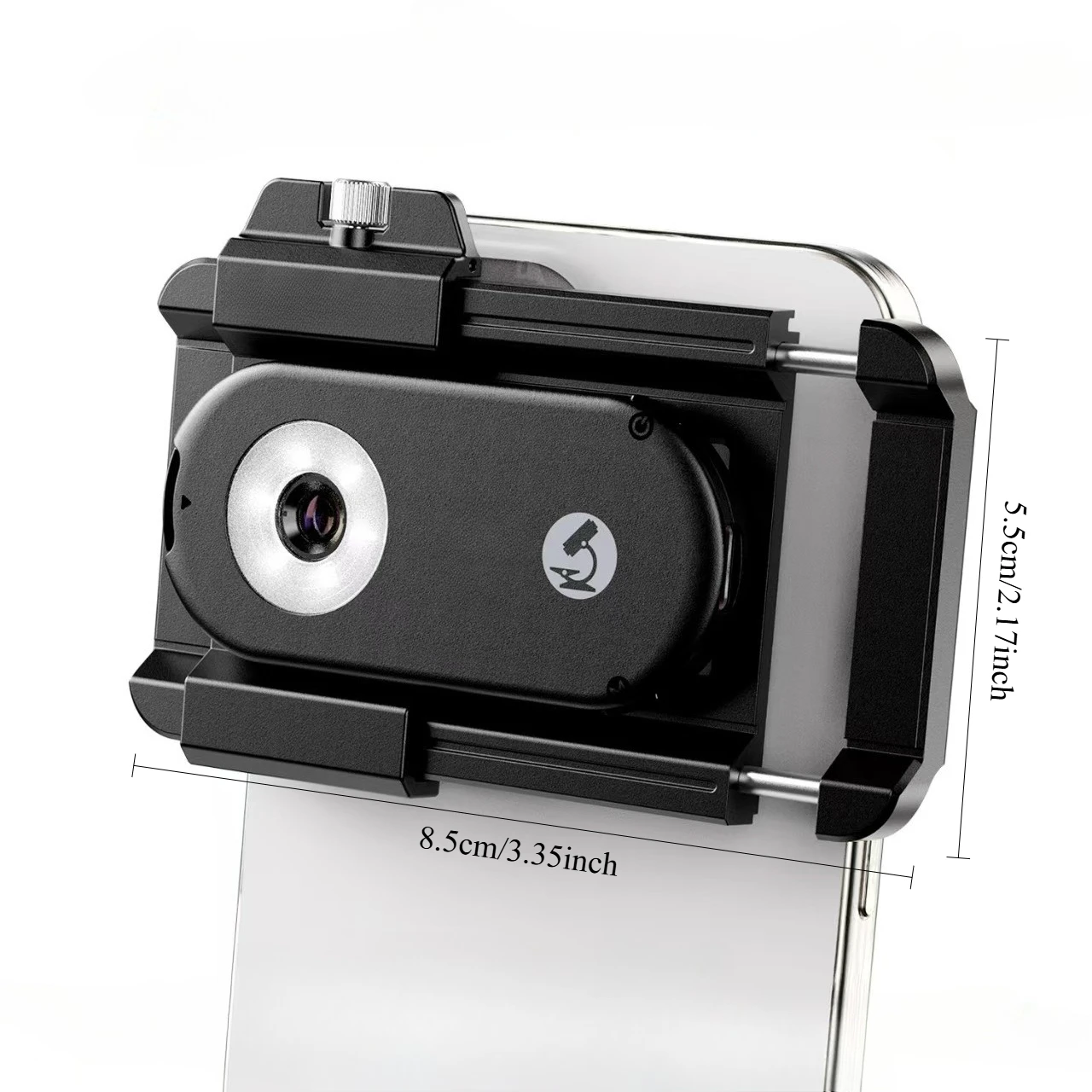 A Key to Curiosity: Quick-Attach Phone Microscope. New Discoveries Daily, Unlock a Micro World from Your Screen to Reality.