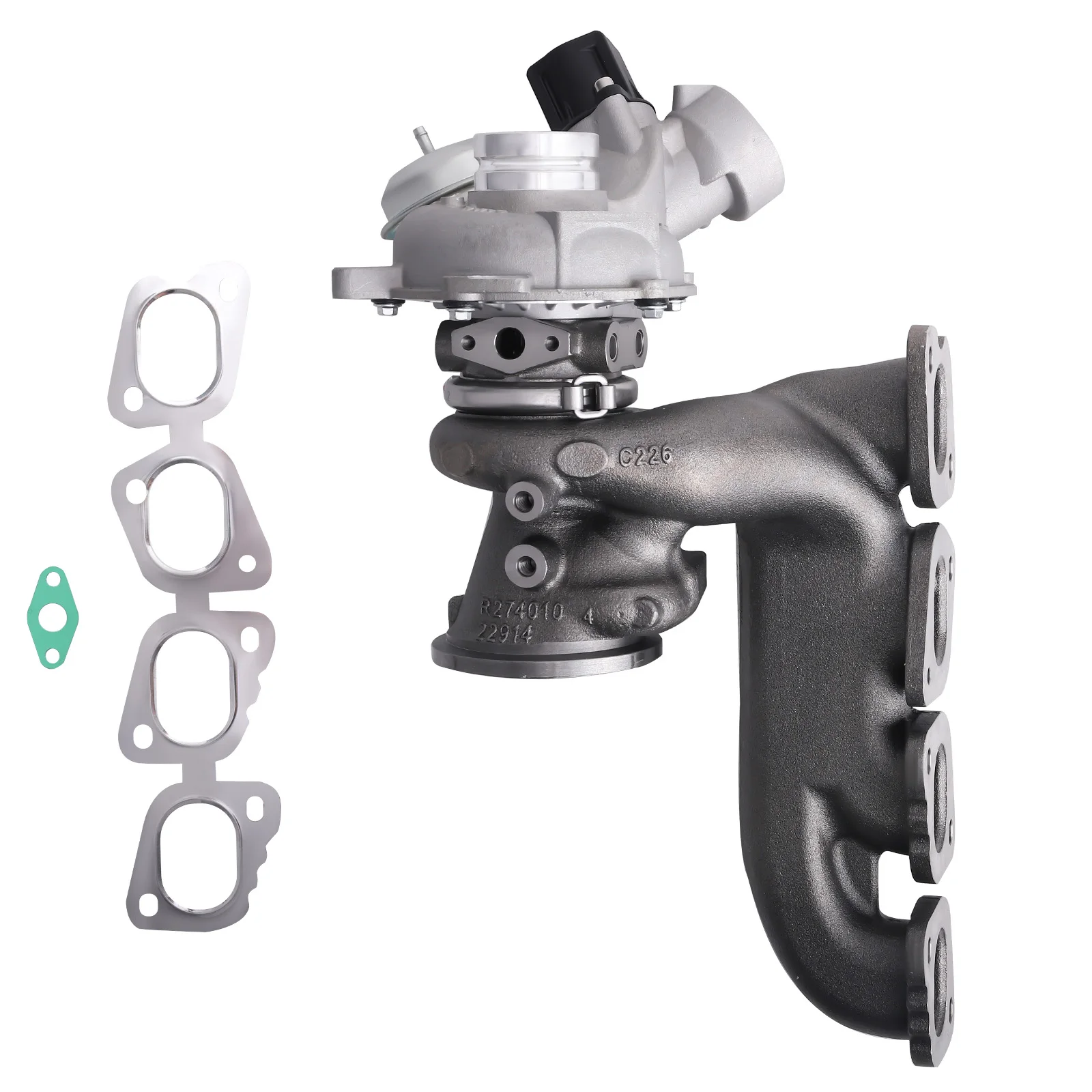 Turbo Turbocharger for Mercedes-Benz C300 Base 4Matic 2.0L Gas 15 16 17 18 19 20
