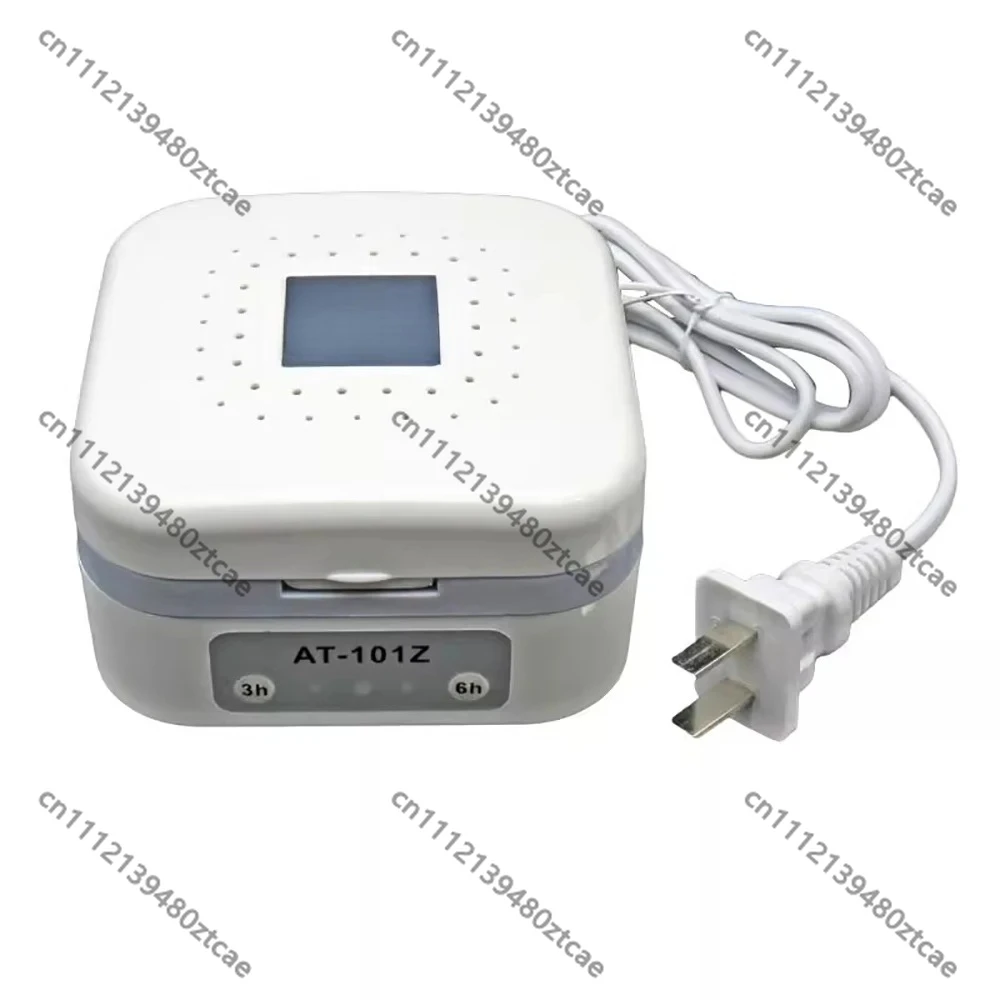 AC 220V Hearing Aids Dryer Box Portable Timing Moisture Proof Case for Cochlear Implants 3H/6H Mode