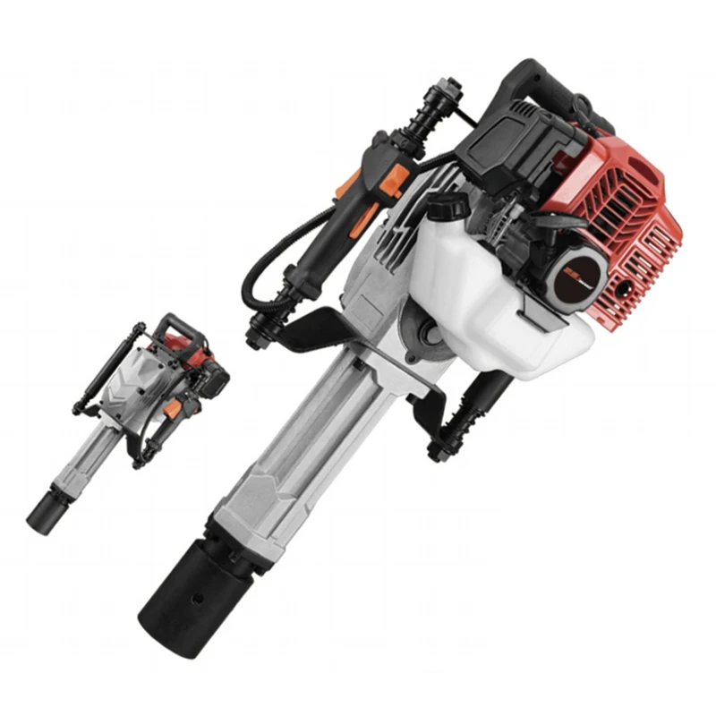 

1900 Вт ворсовая отвертка, бензиновая мощность, небольшая железная дорога, аварийное здание, сад, деревянная ворса, треугольная сталь, электрический ударный пилинг