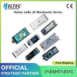 Heltec V3 Meshtastic Series ESP32 LoRa Combined Dev-board Tracker with SX1262 Chip Bluetooth WiFi, LoRa GPS Connection Mesh