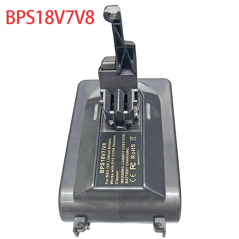 

For Porter-Cable for Black Decker Batteries BPS18V7V8 Adapter Converter Compatible with For Dyson V7 V8 Series Vacuum Cleaner