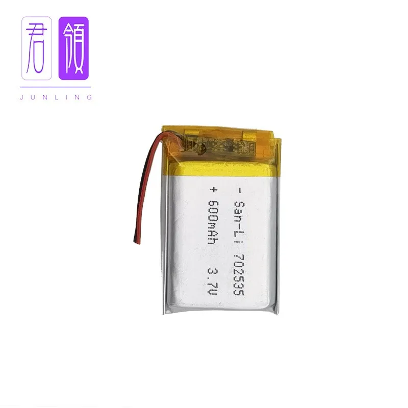buy more will cheap 3.7V polymer lithium battery 702535 600mAh rechargeable battery with sufficient capacity