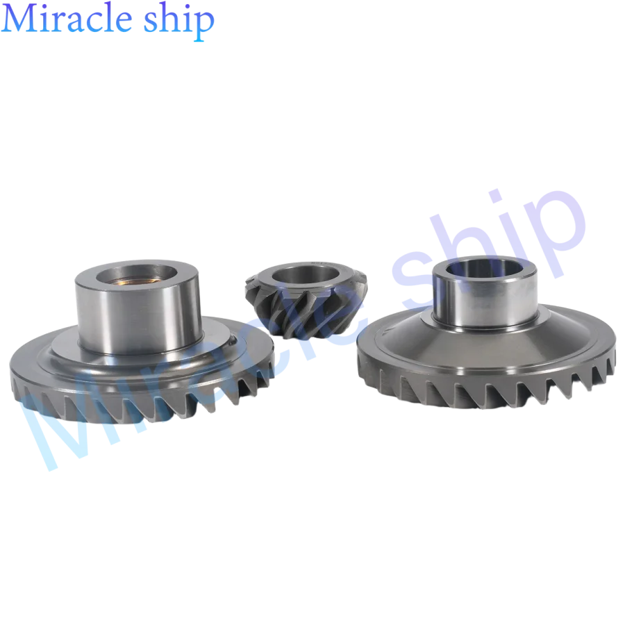 6H3-45560,6H3-45551 6H3-45571 Gear Set For Yamaha Outboard Engine 60HP 70HP Parsun 2 Stroke 6H3-45560 Replaces Parts
