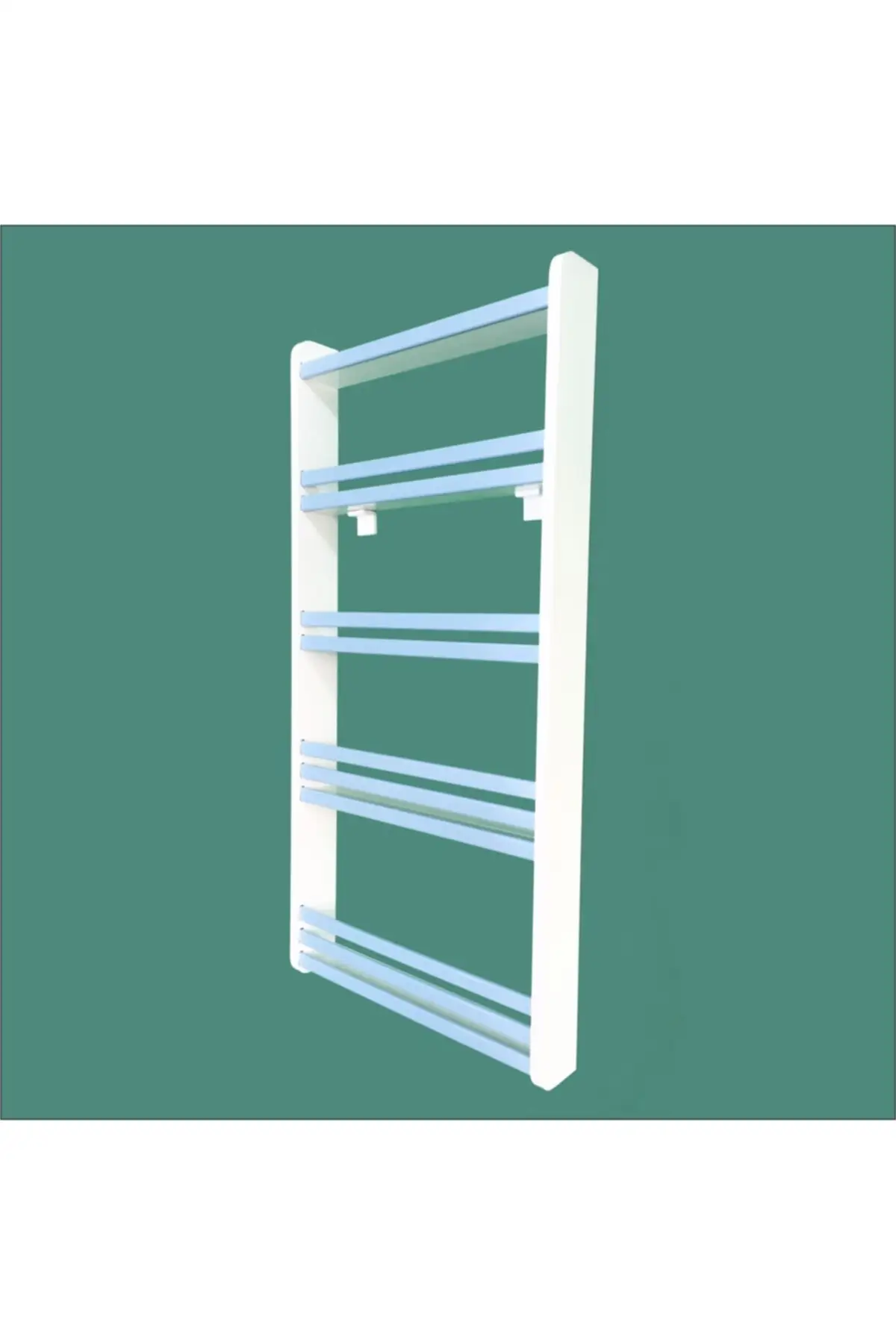 Mdf Lacquer Rak Buku Montessori 4 Rak Anak Kitaplıkmdf Lacquer K