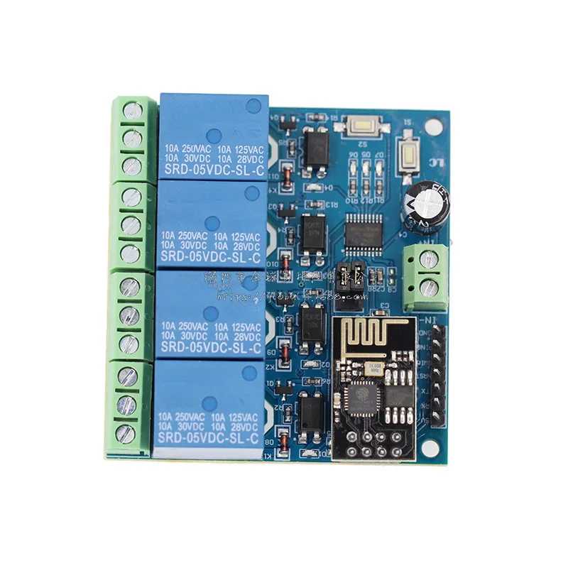 ESP8266 5V/12V WiFi 릴레이 사물 인터넷 스마트 홈 폰 APP 원격 제어 스위치 4가지 방법