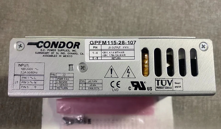 

For GPFM115-28-107 Power Supply 8604607 Switching Power