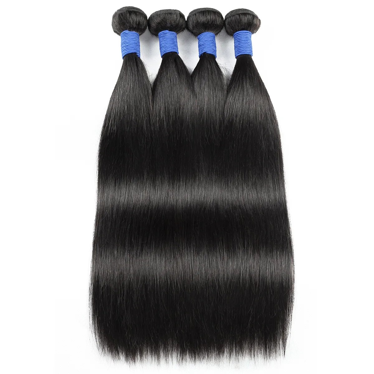 10-36inch Brazilian Straight Human Hair Bundles Natural Color Remy Hair Extensions Bundles Raw Hair 100% Human Hair