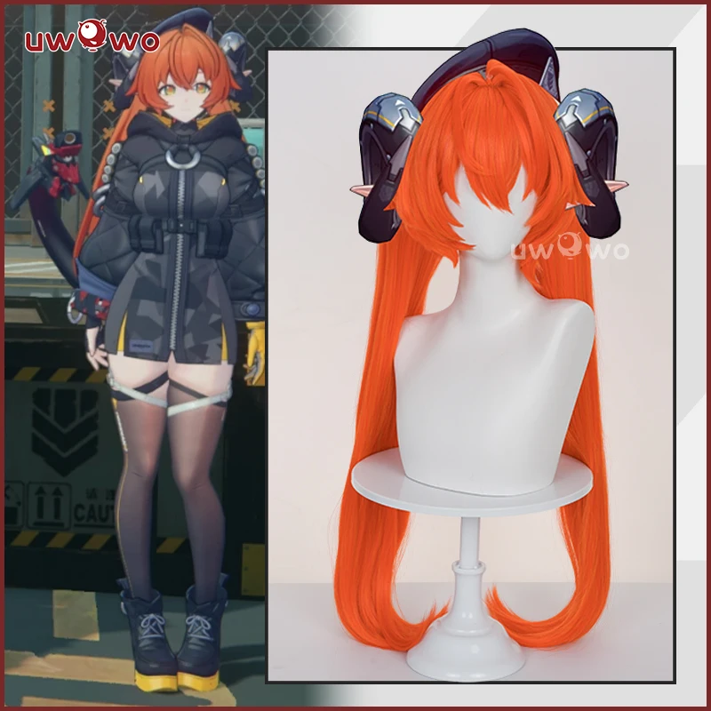 UWOWO Orphie Wig Game Zenless Zone