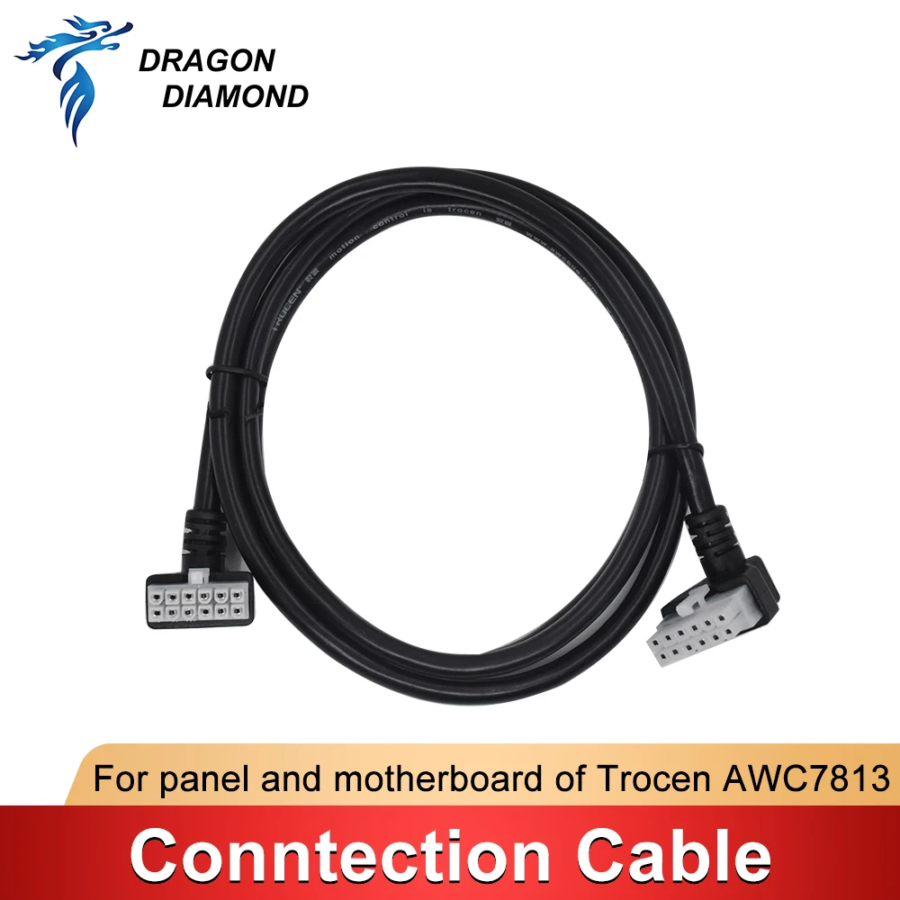 1PC CN Cable For Trocen AWC7813 Co2 Laser Controller System for Co2 Laser Engraving Cutting Machine