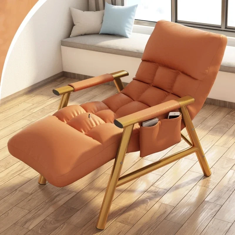 

Удобное кресло-шезлонг для балкона, расслабляющая кровать, шезлонг, складная гостиная