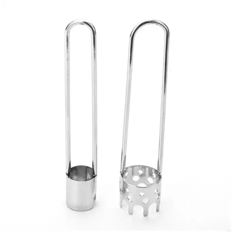 L9BE 2 Pieces Ergonomic Stainless Steels Corer for Bells Peppers Coring Gadget Practical Kitchen Gadget