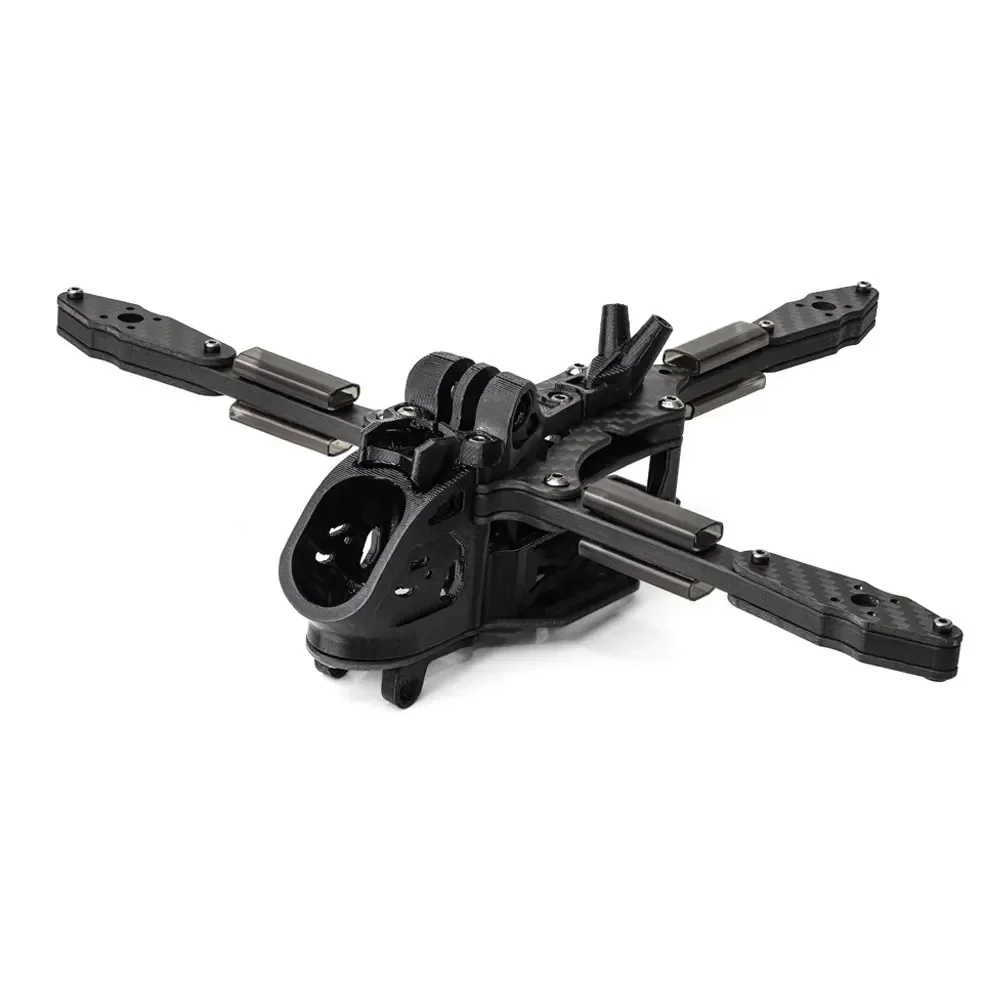 HGLRC Rekon Y6 5인치 프레임 키트 |   Y형 3K 카본 파이버, 긴 수명, 아날로그/O3/문라이트 VTX와 호환 가능