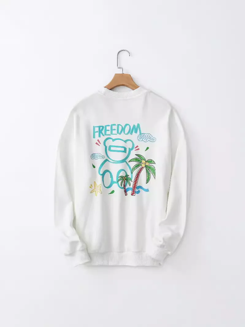 Family Matching Clothes Spring Sweater Father Mother Daughter Son Long-sleeved Shirt Baby Boy Girl Clothes
